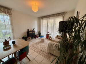 Appartement de 60m2 en rez-de-chaussée