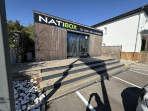 Bureau idéalement placé