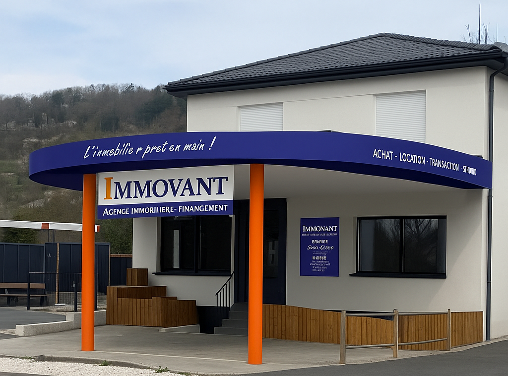 Agence enseigne Immovant