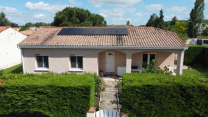 Maison 4 chambres lotissement calme BOE