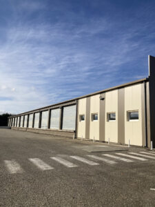 Hangar de 1900m2