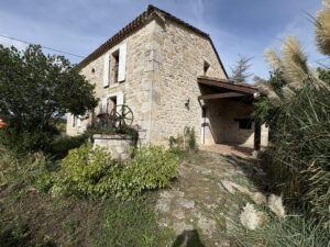 Maison en pierre de caractère