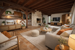 Maison en pierre de caractère