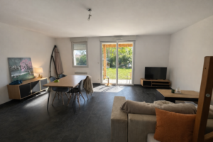 Maison T4 avec garage et jardin