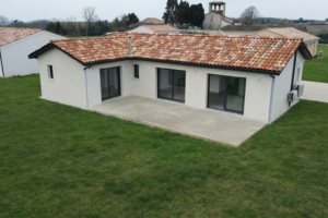 Maison neuve Saint Nicolas