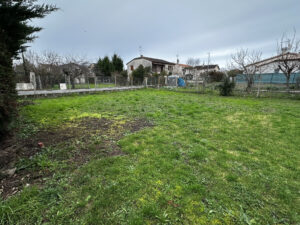 Terrain constructible sur Agen