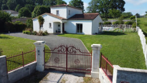Maison avec piscine
